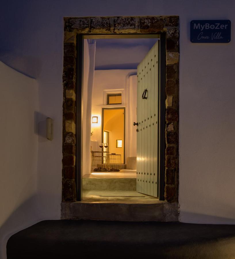 Mybozer Cave Villa Karterados  Ngoại thất bức ảnh