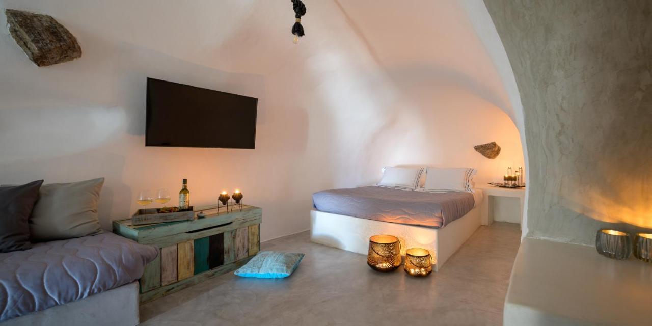 Mybozer Cave Villa Karterados  Ngoại thất bức ảnh